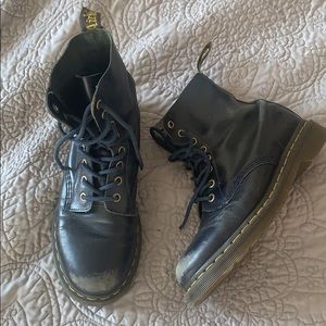 Original Doc Martins Navy (SIZE 8)
